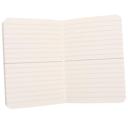Operitacx Liniertes Notizbuch Nachfüllpapier Flachliegend Glattes Tintenfestes Schreibpapier für Tagebuch Berichte und Notizen Multifunktionale Nachfüllseiten für Planer und Kalender von Operitacx