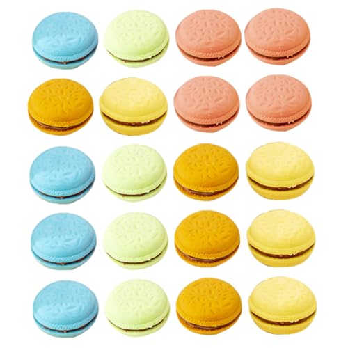 Operitacx Macaron Radiergummis Bunten Kreative Radierer für Studenten für Schule Büro und von Operitacx