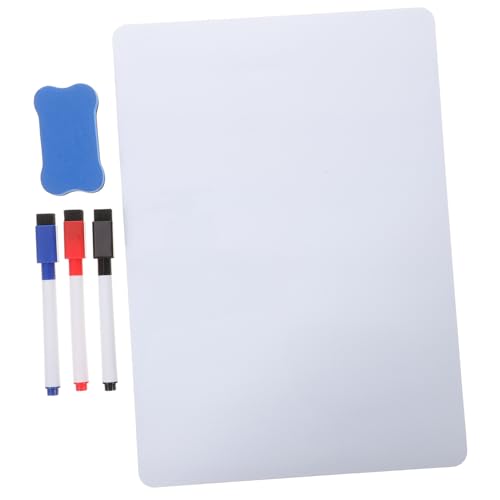 Operitacx Magnetische Notiztafel Whiteboard mit Stift und Radiergummi Wiederverwendbares Kühlschrank Message Board für Haushalt und Büro Magnetisch Haftend Glatte Zufällige Zufällige Farbe Operitacx Magnetische Notiztafel Whiteboard mit Stift und Radiergummi Wiederverwendbares Kühlschrank Message Board für Haushalt und Büro Magnetisch Haftend Glatte Zufällige Zufällige Farbe von Operitacx