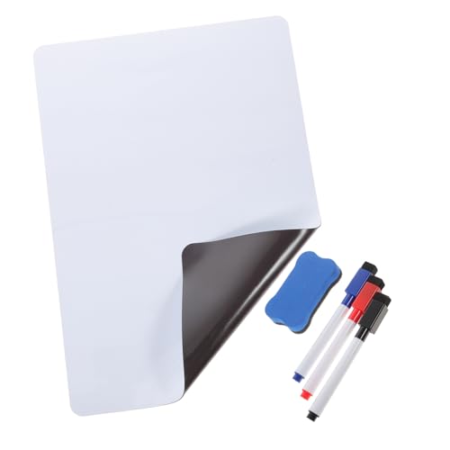 Operitacx Magnetische Whiteboard Notiztafel mit Pet Nano Soft Oberfläche Wiederverwendbar Abwischbar Flexibel Inkl Stift und Radiergummi Haftet Sicher Am Kühlschrank für Zufällige Farbe Operitacx Magnetische Whiteboard Notiztafel mit Pet Nano Soft Oberfläche Wiederverwendbar Abwischbar Flexibel Inkl Stift und Radiergummi Haftet Sicher Am Kühlschrank für Zufällige Farbe von Operitacx