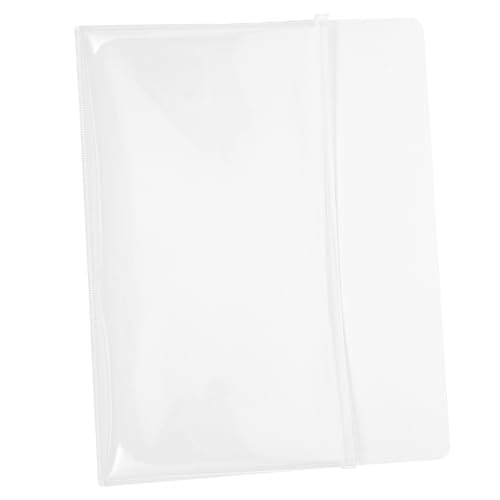 Operitacx Magnetischer Aktenhalter Weiß Transparent Praktische Aufbewahrungsbox Wasserabweisend Organizer für Whiteboard Kühlschrank Büro Multifunktionaler Magnetischer Stifte und Operitacx Magnetischer Aktenhalter Weiß Transparent Praktische Aufbewahrungsbox Wasserabweisend Organizer für Whiteboard Kühlschrank Büro Multifunktionaler Magnetischer Stifte und von Operitacx