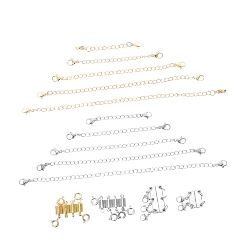 Operitacx Magnetischer Schmuckverschluss Edelstahl Sicherer Halt Vielseitige Für Halsketten Armbänder Fußkettchen Zum Layering Und Verlängern Operitacx Magnetischer Schmuckverschluss Edelstahl Sicherer Halt Vielseitige Für Halsketten Armbänder Fußkettchen Zum Layering Und Verlängern von Operitacx