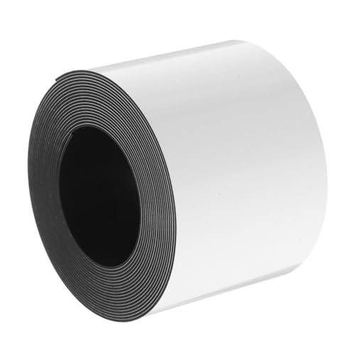 Operitacx Magnetisches, Trocken Abwischbares Etikett Leer Trocken Abwischbare Magnetetiketten Lebensmitteletikett Versandetiketten Whiteboard-klebeband Weiß Haustierfilm Operitacx Magnetisches, Trocken Abwischbares Etikett Leer Trocken Abwischbare Magnetetiketten Lebensmitteletikett Versandetiketten Whiteboard-klebeband Weiß Haustierfilm von Operitacx