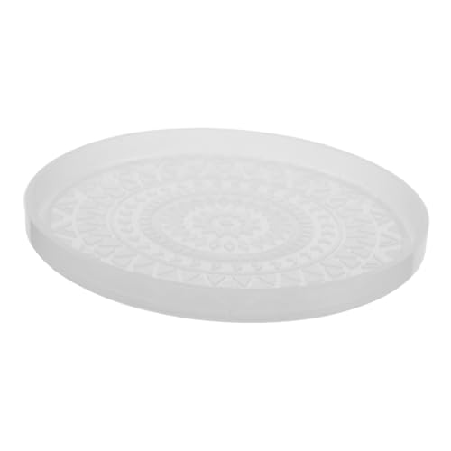 Operitacx Mandala Silikon Untersetzer Form für DIY Handwerk Epoxidharz Gießform mit Muster Tischdekoration und Kerzenhalter Handgefertigte Silikonformen für Stilvolle Operitacx Mandala Silikon Untersetzer Form für DIY Handwerk Epoxidharz Gießform mit Muster Tischdekoration und Kerzenhalter Handgefertigte Silikonformen für Stilvolle von Operitacx