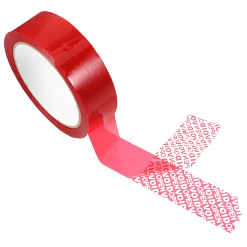Operitacx Manipulationssicheres Klebeband 3cm x 50m Für Verpackungssicherheit Voidopen Sicherheitssiegelband Widerstandsfähiges Verpackungsband Für Unternehmen Dickes Klebeband Mit von Operitacx