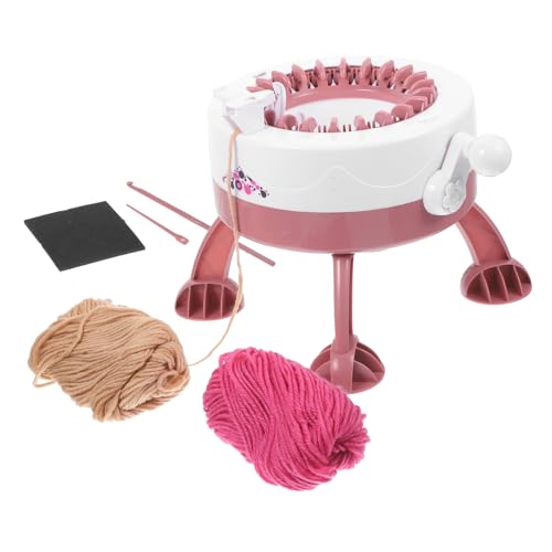Operitacx Manuelle Webmaschine Spielzeug Pinguinform Stricken Mini-strickmaschine Für Kinder Webwerkzeug Operitacx Manuelle Webmaschine Spielzeug Pinguinform Stricken Mini-strickmaschine Für Kinder Webwerkzeug von Operitacx