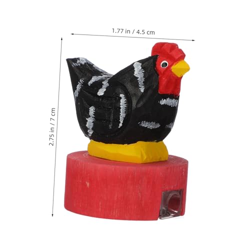 Operitacx Manueller Bleistiftanspitzer Holz Huhn Form Tiermotiv für Präziser Anspitzer für Buntstifte und Skizzenstifte Kreatives Schulbedarf Schreibwaren Zubehör Handlicher Operitacx Manueller Bleistiftanspitzer Holz Huhn Form Tiermotiv für Präziser Anspitzer für Buntstifte und Skizzenstifte Kreatives Schulbedarf Schreibwaren Zubehör Handlicher von Operitacx