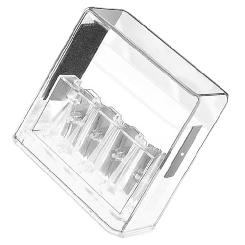 Operitacx Manueller Bleistiftspitzer für Künstler Robustes Material Schnelles Präzises Anspitzen Schüler Transparent Langlebig Praktische Anwendung Operitacx Manueller Bleistiftspitzer für Künstler Robustes Material Schnelles Präzises Anspitzen Schüler Transparent Langlebig Praktische Anwendung von Operitacx
