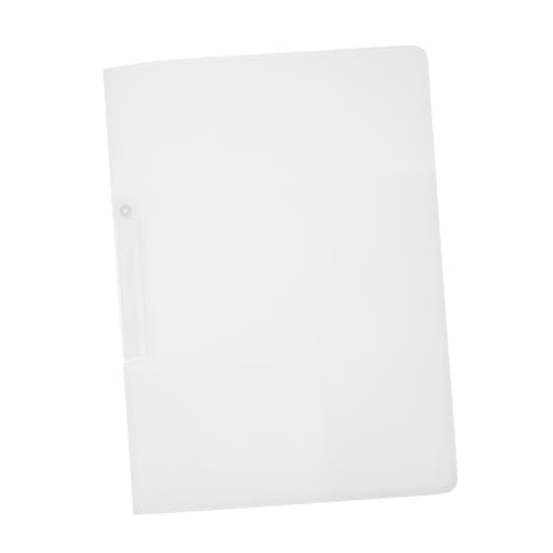 Operitacx Mappe Ordner zum Organisieren von Dokumenten erweiterbares Kunstbuch tragbarer Dokumenten-Organizer Portfolio-Ordner Präsentationsbinder Büroportfolio Projektordner Weiß von Operitacx