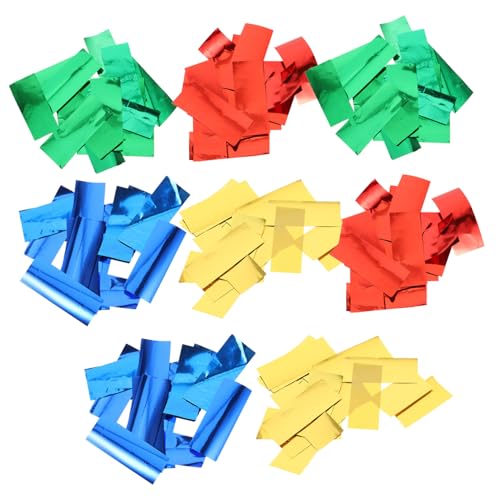 Operitacx Mehrfarbiges Party Konfetti Beidseitig Goldfolie Papierstreusel Bunte Ballonfüllung Dekoratives Seidenpapier Konfetti für Hochzeit Feierlichkeiten und Festliche Anlässe Operitacx Mehrfarbiges Party Konfetti Beidseitig Goldfolie Papierstreusel Bunte Ballonfüllung Dekoratives Seidenpapier Konfetti für Hochzeit Feierlichkeiten und Festliche Anlässe von Operitacx