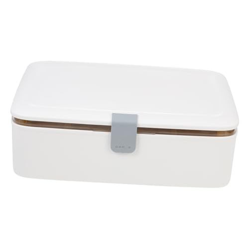 Operitacx Mehrlagige Aufbewahrungsbox für Dokumente Stilvoller Büro Schul organizer Robuster Datei organizer für Zuhause und Reisen Nordisches Design in Elegantem Weiß Operitacx Mehrlagige Aufbewahrungsbox für Dokumente Stilvoller Büro Schul organizer Robuster Datei organizer für Zuhause und Reisen Nordisches Design in Elegantem Weiß von Operitacx
