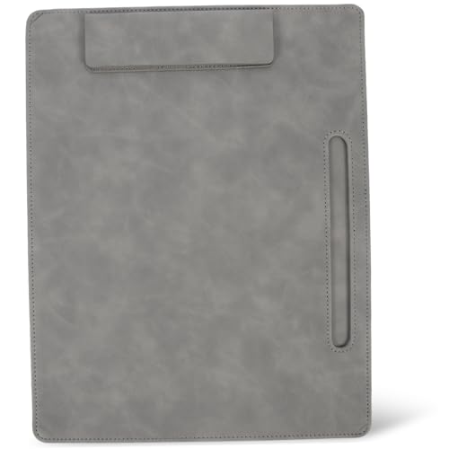 Operitacx Mehrzweck Klemmbrett mit Stabilem Clip Schreibunterlage und Dokumentenmappe für Büro und Restaurant Leicht Robust für Akten Menüs und Notizen Operitacx Mehrzweck Klemmbrett mit Stabilem Clip Schreibunterlage und Dokumentenmappe für Büro und Restaurant Leicht Robust für Akten Menüs und Notizen von Operitacx