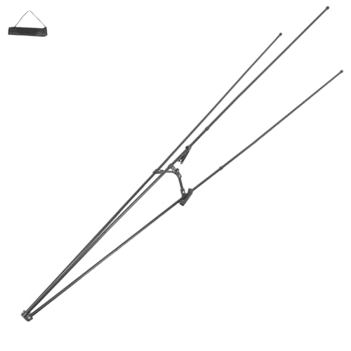 Operitacx Metal Tripod Staffelei Tragbar Höhenverstellbar für Malerei und Präsentation für Outdoor Skizzen und Indoor Nutzung kein Zusammenbau Erforderlich Operitacx Metal Tripod Staffelei Tragbar Höhenverstellbar für Malerei und Präsentation für Outdoor Skizzen und Indoor Nutzung kein Zusammenbau Erforderlich von Operitacx