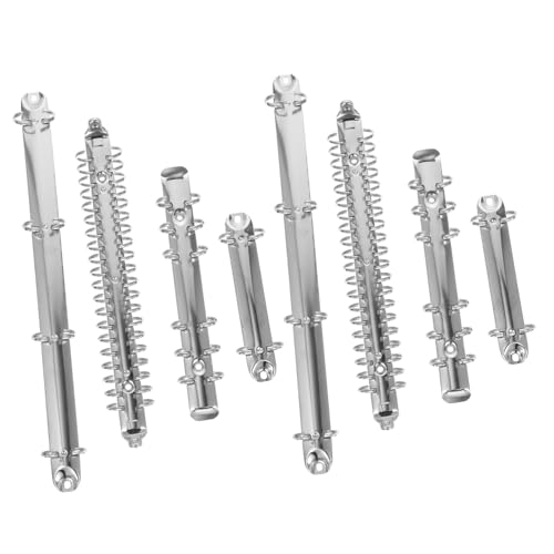 Operitacx Metall Lochmechanik Teilig für Ringbücher Stabile Langlebige Binder Ringe Erweiterbar und für Büro und Zuhause Vielseitig Verwendbar Operitacx Metall Lochmechanik Teilig für Ringbücher Stabile Langlebige Binder Ringe Erweiterbar und für Büro und Zuhause Vielseitig Verwendbar von Operitacx