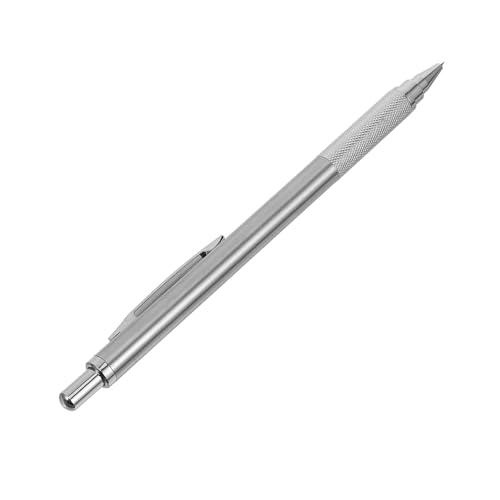 Operitacx Metall Markierstift mit Ergonomischem Griff Präziser Gravur und Markierstift Robustem Stahl Langlebiges Werkzeug für Metall Keramik und Marmor Zuverlässiger Center Scribe Operitacx Metall Markierstift mit Ergonomischem Griff Präziser Gravur und Markierstift Robustem Stahl Langlebiges Werkzeug für Metall Keramik und Marmor Zuverlässiger Center Scribe von Operitacx