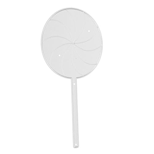 Operitacx Metall Stanzform Lutscher DIY Schneidvorlage aus Hochwertigem Karbonstahl Langlebig Wiederverwendbar für Scrapbooking Kartengestaltung und Bastelprojekte von Operitacx