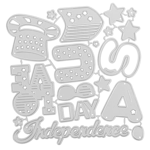 Operitacx Metallschablone für Kartenbasteln Präzise Stanzform für Scrapbooking Vielseitige Diy Schablone Hochlegiertem Stahl Geeignet von Operitacx