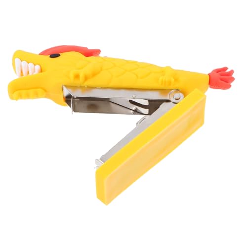 Operitacx Mini Dragon Stapler für Büro Niedliches Cartoon Heftgerät für Schreibtisch Schule und Kreative Bürobedarfsartikel und Dokumente von Operitacx