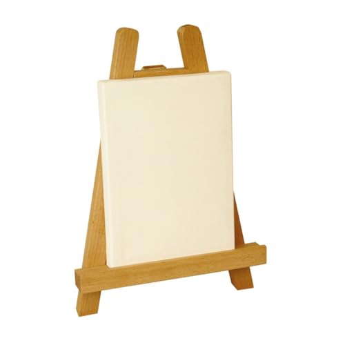 Operitacx Mini Holz Staffelei Staffelei Für Fotos Und Malerei Stabiler A Frame Für Anfänger Und Kunstwerke Kleine Studios von Operitacx