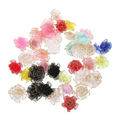 Operitacx Mini Netz Kunstblumen Nelkenköpfe Für Hochzeit Valentinstag Brautparty Dekoration DIY Nähen Basteln 150 Stück Operitacx Mini Netz Kunstblumen Nelkenköpfe Für Hochzeit Valentinstag Brautparty Dekoration DIY Nähen Basteln 150 Stück von Operitacx