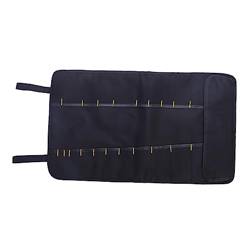 Operitacx Multifunktionale Rollwerkzeugtasche Tragbare Werkzeugrolle Oxford mit Sicheren Fächern für Zangen Schraubendreher und Zubehör Blau Operitacx Multifunktionale Rollwerkzeugtasche Tragbare Werkzeugrolle Oxford mit Sicheren Fächern für Zangen Schraubendreher und Zubehör Blau von Operitacx