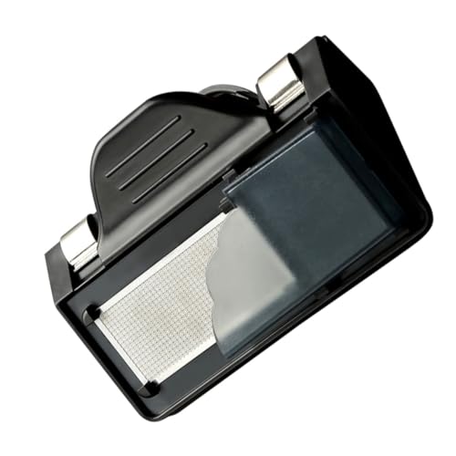 Operitacx Multifunktionaler Manueller Zeichenbleistiftspitzer mit Clip Schnelles Schärfen für Skizzen und Buntstifte Rutschfeste Reibungsfläche für Künstler Operitacx Multifunktionaler Manueller Zeichenbleistiftspitzer mit Clip Schnelles Schärfen für Skizzen und Buntstifte Rutschfeste Reibungsfläche für Künstler von Operitacx