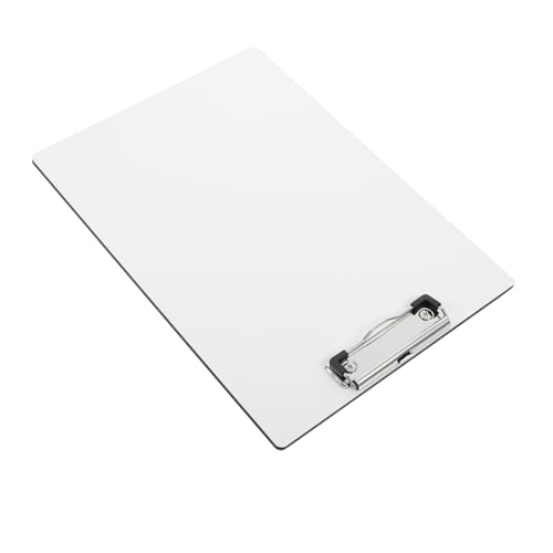 Operitacx Multifunktionales Klemmbrett Weißes Holz Schreibbrett Dokumentenhalter Leicht Tragbar Büro Schule Reise Dokumenten Organizer Clip Board Operitacx Multifunktionales Klemmbrett Weißes Holz Schreibbrett Dokumentenhalter Leicht Tragbar Büro Schule Reise Dokumenten Organizer Clip Board von Operitacx