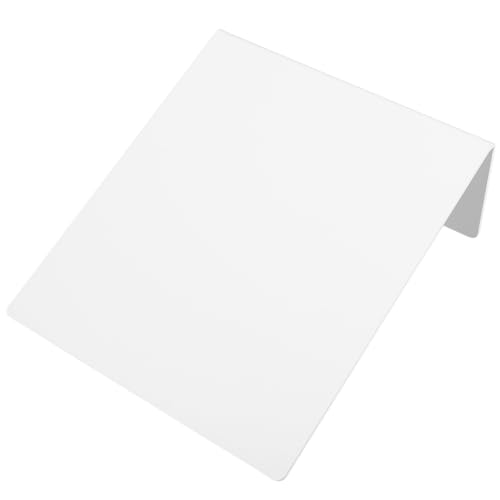 Operitacx NFC -Kartenanzeigestand Schild für Tischständer Kartenständer PVC Weiß Operitacx NFC -Kartenanzeigestand Schild für Tischständer Kartenständer PVC Weiß von Operitacx