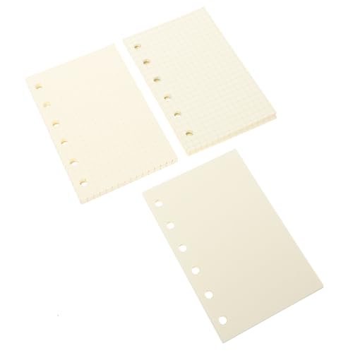 Operitacx Nachfüllpapier für Ringbuch Planer mit Löchern Lose in Kariert Blanko und Leichtes Reißfestes Papier für Notizhefte Büro und Studium Einfach zu Organisieren und Verwenden Operitacx Nachfüllpapier für Ringbuch Planer mit Löchern Lose in Kariert Blanko und Leichtes Reißfestes Papier für Notizhefte Büro und Studium Einfach zu Organisieren und Verwenden von Operitacx