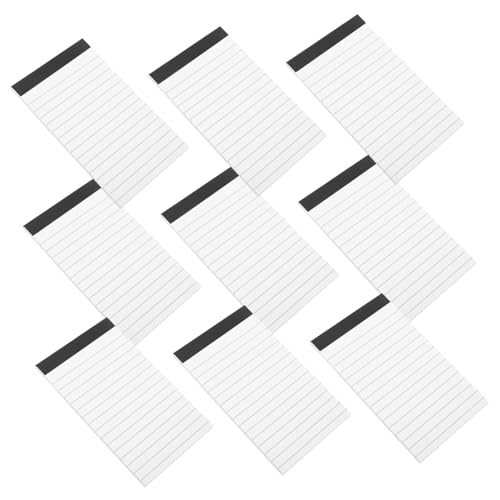 Operitacx Nachfüllungen für Notizblöcke Gestanztes Nachfüllpapier für Notizbücher Aufzeichnen und Planen Langlebig und Praktisch von Operitacx