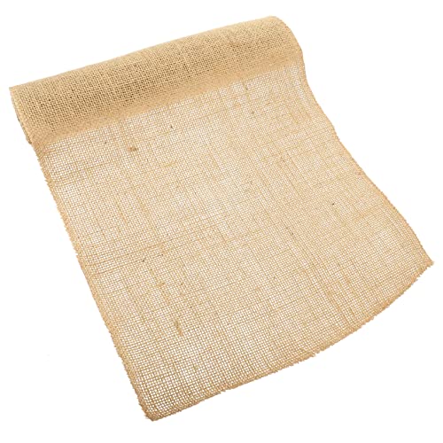 Operitacx Natürlicher Flachsstreifen Lang Schnittfestes Juteband für DIY deko Geschenkverpackung Tischläufer Robustes Bastelband für Party Fest und Dekorative Gestaltung Operitacx Natürlicher Flachsstreifen Lang Schnittfestes Juteband für DIY deko Geschenkverpackung Tischläufer Robustes Bastelband für Party Fest und Dekorative Gestaltung von Operitacx