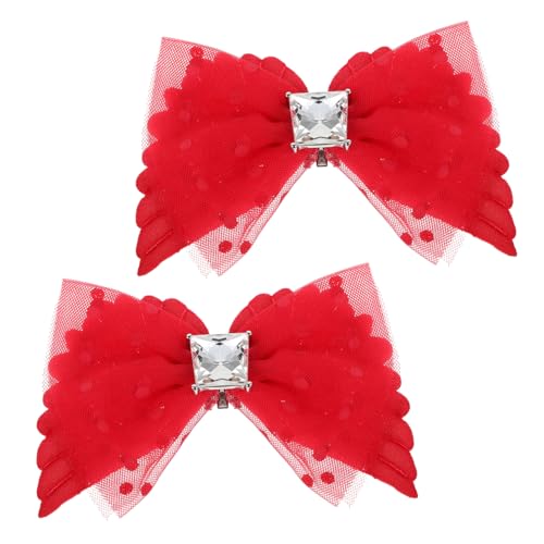 Operitacx Netzstoff Punkte High Heel Schuhclips mit Abnehmbarem Schleifen Bowknot Charm Schuhdekoration für Hochzeit Party und Alltagslook Stilvolle Retro Accessoires Operitacx Netzstoff Punkte High Heel Schuhclips mit Abnehmbarem Schleifen Bowknot Charm Schuhdekoration für Hochzeit Party und Alltagslook Stilvolle Retro Accessoires von Operitacx