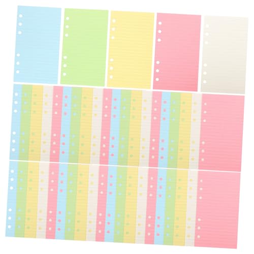 Operitacx Notizblock-nachfüllungen Binder-notizbuch 6-loch-papier Für Notizbücher Nachfüllpapier Operitacx Notizblock-nachfüllungen Binder-notizbuch 6-loch-papier Für Notizbücher Nachfüllpapier von Operitacx