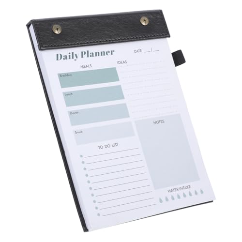 Operitacx Notizbuch Journal Spiralplan Notizen Notizblöcke Professionell Liniert Tragbar Schreibwaren Planungs Organizer Tägliche Arbeit Gepunktete Notizblöcke Schreiben von Operitacx