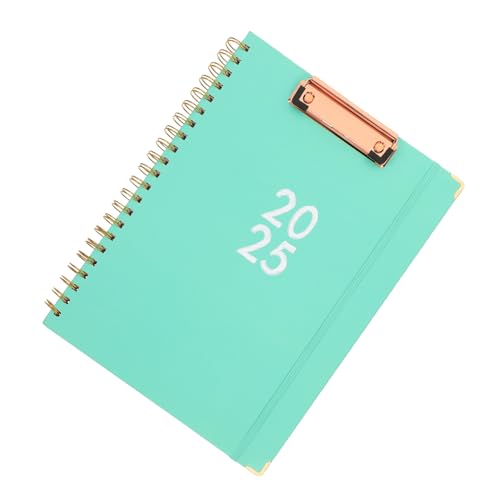 Operitacx Notizbuch Mit Board -clip Zwischenablage-notizbuchordner Portfolio-zwischenablage Klemmbrett-notizbuch Zwischenablage-notizblock Binder Zwischenablage Notebookhalter Grün Papier von Operitacx