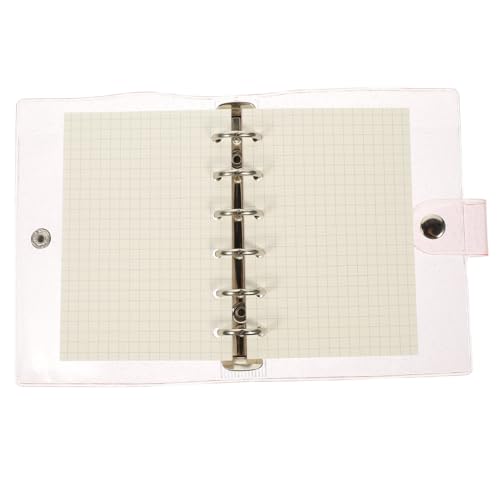 Operitacx Notizbuch Ring Pvc hülle Dickes Papier Mehrfunktionales Loseblättriges Schreibheft Handliches für Alltag Schule und Büro Tragbares Ringbuch für Notizen und Planung Operitacx Notizbuch Ring Pvc hülle Dickes Papier Mehrfunktionales Loseblättriges Schreibheft Handliches für Alltag Schule und Büro Tragbares Ringbuch für Notizen und Planung von Operitacx