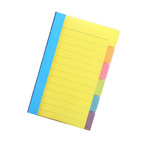 Operitacx Notizbuch mit Haftnotiz Schreibset für Büro und Schule Anpassbare für Einfaches Notieren und Erinnerungen für Tägliche Nutzung und Reisen Operitacx Notizbuch mit Haftnotiz Schreibset für Büro und Schule Anpassbare für Einfaches Notieren und Erinnerungen für Tägliche Nutzung und Reisen von Operitacx