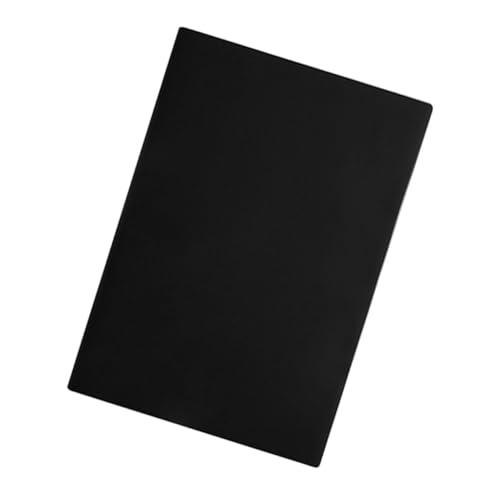 Operitacx Notizbuch mit Schwarzem Blanko Papier PU Einband Dicke für Männer Journal Skizzenbuch und Planer und Tragbar für Arbeit Schule und Kreatives Schreiben Operitacx Notizbuch mit Schwarzem Blanko Papier PU Einband Dicke für Männer Journal Skizzenbuch und Planer und Tragbar für Arbeit Schule und Kreatives Schreiben von Operitacx