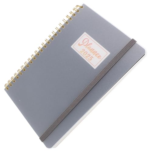 Operitacx Notizbuch planen Hefte für die Schule Lernheft Notizbücher für die Arbeit Notebook-College regiert Studentenplaner Planer für Lehrer Lehrerplaner Schüler Notizblock Papier Schwarz von Operitacx