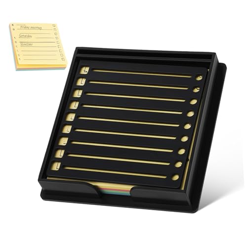 Operitacx Notizzettel Halter mit Haftnotizen Vorlagen Kompakte und Robuste Organizer Lösung für Büro und Studium für Notizen und Erinnerungen Farben Erhältlich Operitacx Notizzettel Halter mit Haftnotizen Vorlagen Kompakte und Robuste Organizer Lösung für Büro und Studium für Notizen und Erinnerungen Farben Erhältlich von Operitacx