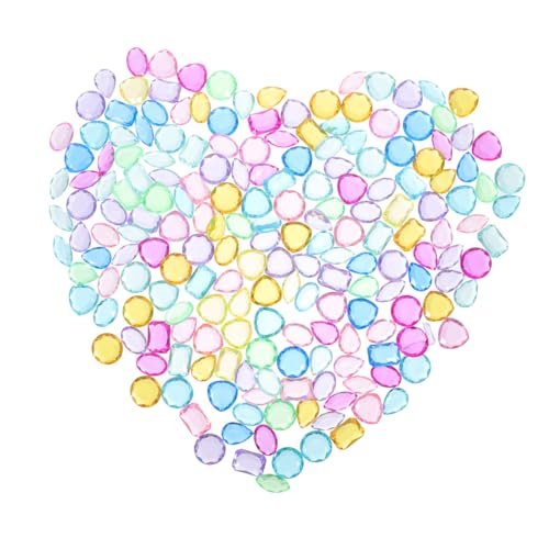 Operitacx Of Bunte Fake Gems für Vasenfüllung Hochzeitsdekoration Diy Bastelbedarf Strapazierfähigem für Valentinstag und Kreative Arrangements Operitacx Of Bunte Fake Gems für Vasenfüllung Hochzeitsdekoration Diy Bastelbedarf Strapazierfähigem für Valentinstag und Kreative Arrangements von Operitacx