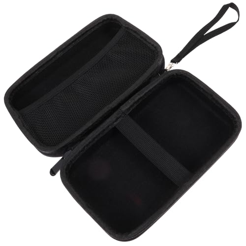 Operitacx Ohrthermometer Tasche Schutzhülle Stoßfest Tragetasche mit Reißverschluss und Netzfach für Thermometer Zubehör Reise und Aufbewahrung Operitacx Ohrthermometer Tasche Schutzhülle Stoßfest Tragetasche mit Reißverschluss und Netzfach für Thermometer Zubehör Reise und Aufbewahrung von Operitacx