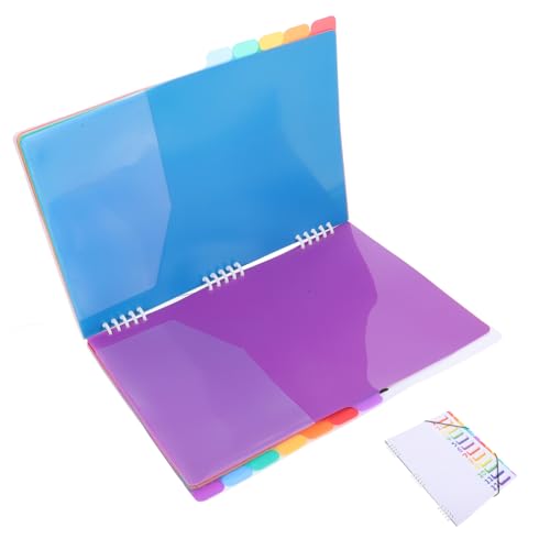 Operitacx Ordner Informationsbuch Datei Akkordeon Organizer Ordner mit mehreren Taschen Plastikdateiordner Aktenordner dekorativ Portfolio-Ordner Projektordner pp Weiß Operitacx Ordner Informationsbuch Datei Akkordeon Organizer Ordner mit mehreren Taschen Plastikdateiordner Aktenordner dekorativ Portfolio-Ordner Projektordner pp Weiß von Operitacx