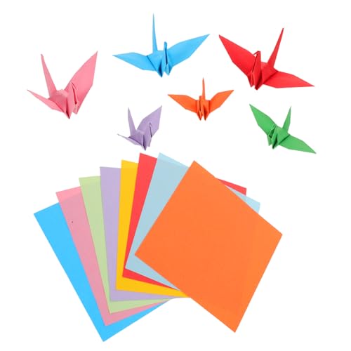 Operitacx Origami Papier Doppelseitig Quadratisch Buntes Bastelpapier für Anfänger Falten Handwerk DIY Schulkunst Dekoration Kreative Geschenkideen Operitacx Origami Papier Doppelseitig Quadratisch Buntes Bastelpapier für Anfänger Falten Handwerk DIY Schulkunst Dekoration Kreative Geschenkideen von Operitacx