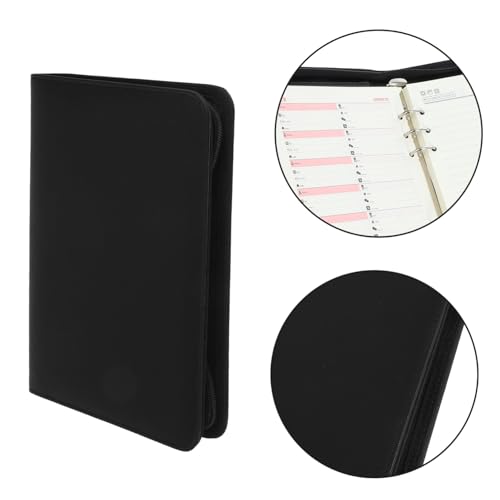 Operitacx PU Business Portfolio Organizer mit Reißverschluss Großer Ringbuch Ordner für Dokumente und Budgetplaner Vielseitige Aufbewahrungstasche für Damen Sicherer Dokumenten Organizer in Operitacx PU Business Portfolio Organizer mit Reißverschluss Großer Ringbuch Ordner für Dokumente und Budgetplaner Vielseitige Aufbewahrungstasche für Damen Sicherer Dokumenten Organizer in von Operitacx