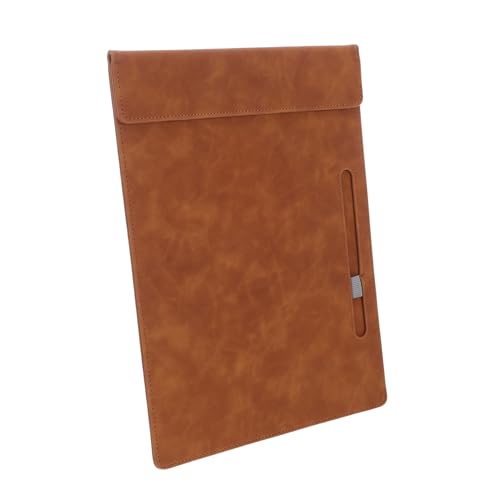 Operitacx PU Dokumentenorganizer mit Stifthalter Schreibtafel für Notizen Meetings für Büro und Konferenzen Operitacx PU Dokumentenorganizer mit Stifthalter Schreibtafel für Notizen Meetings für Büro und Konferenzen von Operitacx