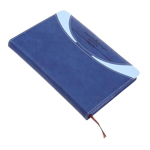 Operitacx PU Tagebuch mit Monatlichen Index Lesezeichen Multifunktionales Notizbuch für Männer und Frauen für Tägliche Notizen Meetings und Reisen Operitacx PU Tagebuch mit Monatlichen Index Lesezeichen Multifunktionales Notizbuch für Männer und Frauen für Tägliche Notizen Meetings und Reisen von Operitacx
