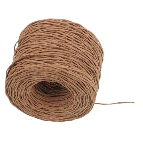 Operitacx Papierkordel Natur Geschenkband Robust Vielseitig für Verpackung Party Dekoration DIY Geschenkverpackung und Teebeutel Bindeschnur Operitacx Papierkordel Natur Geschenkband Robust Vielseitig für Verpackung Party Dekoration DIY Geschenkverpackung und Teebeutel Bindeschnur von Operitacx