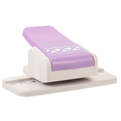 Operitacx Papierstanzer für Scrapbooking und DIY Handlicher Motivlocher für Kreative Bastelprojekte für Karten Etiketten und Einladungen Kinderfreundlich und Ergonomisch Zufällige Farbe Operitacx Papierstanzer für Scrapbooking und DIY Handlicher Motivlocher für Kreative Bastelprojekte für Karten Etiketten und Einladungen Kinderfreundlich und Ergonomisch Zufällige Farbe von Operitacx