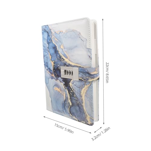 Operitacx Passwort Tagebuch mit Schloss Innovatives Notizbuch mit Zahlenschloss PU Sicheres Journal für Erwachsene Vielseitiges Schreibheft für Private Notizen und Planer Operitacx Passwort Tagebuch mit Schloss Innovatives Notizbuch mit Zahlenschloss PU Sicheres Journal für Erwachsene Vielseitiges Schreibheft für Private Notizen und Planer von Operitacx